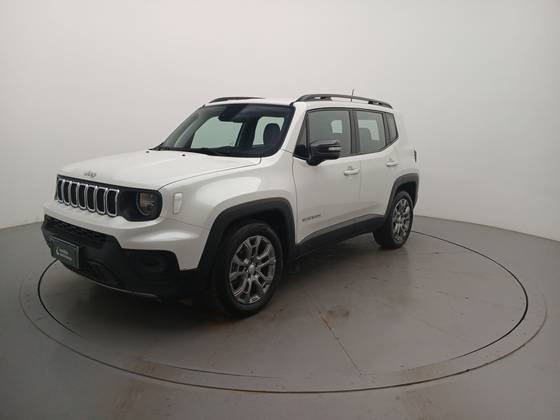 JEEP RENEGADE 1.3 T270 TURBO FLEX LONGITUDE AT6